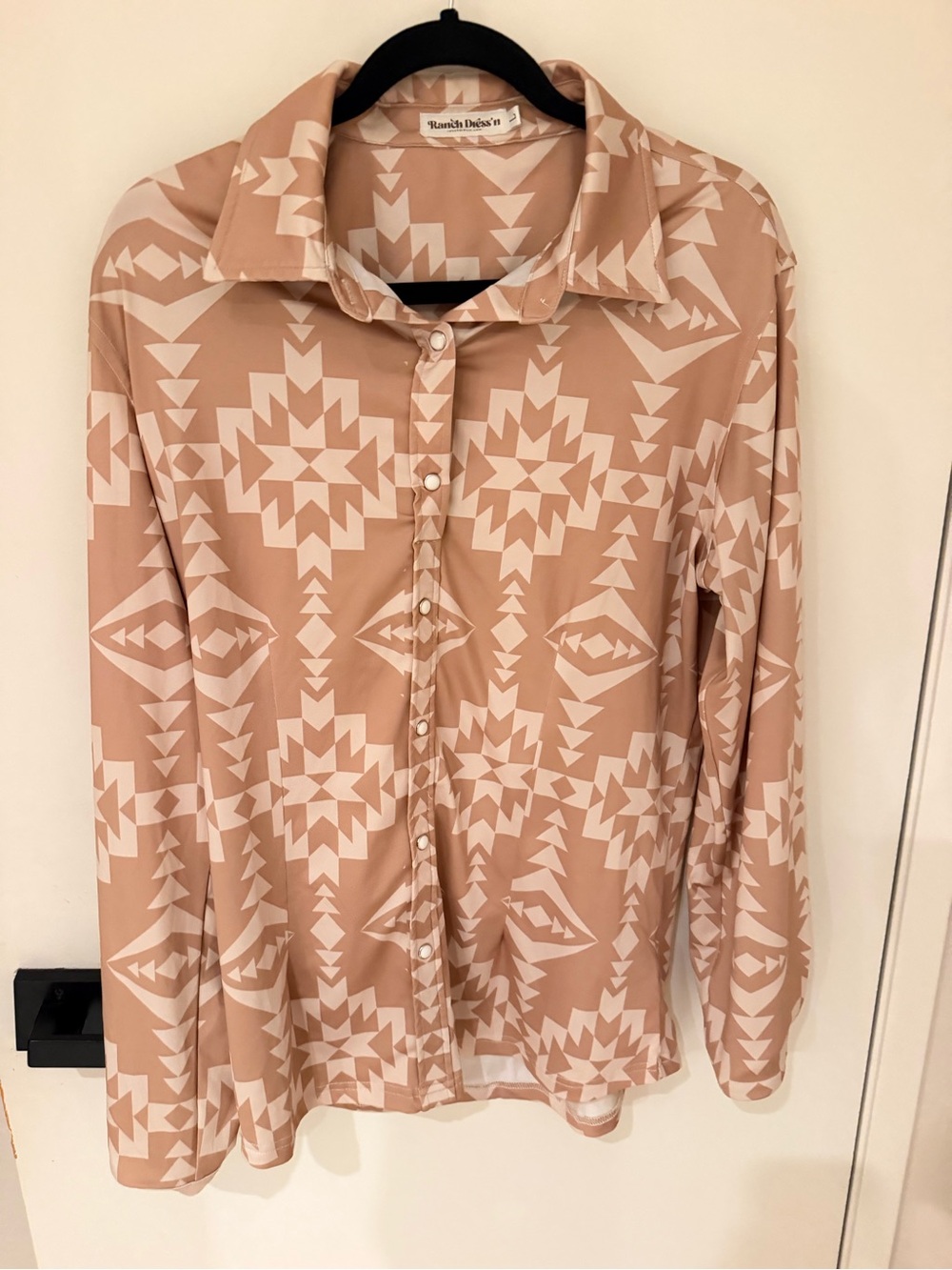 Ranch Dress’n long sleeve rodeo shirt